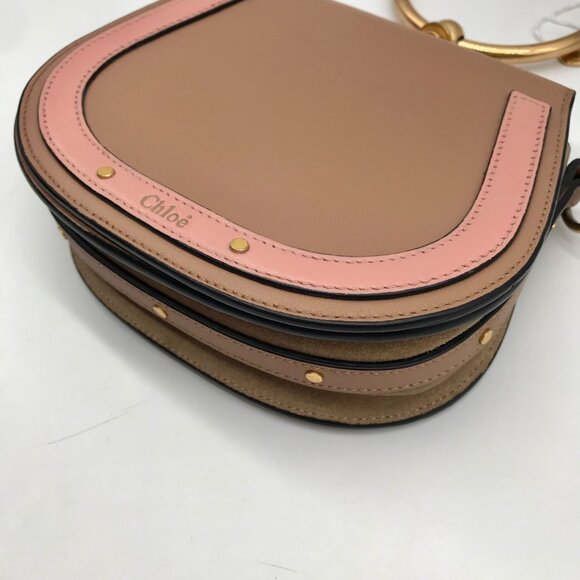 Chloe Beige Leather Nile Bracelet Bag - Picture 6 of 12